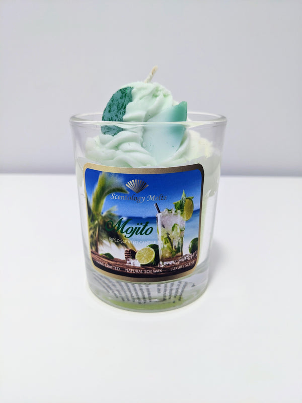 MOJITO PIPED CANDLE