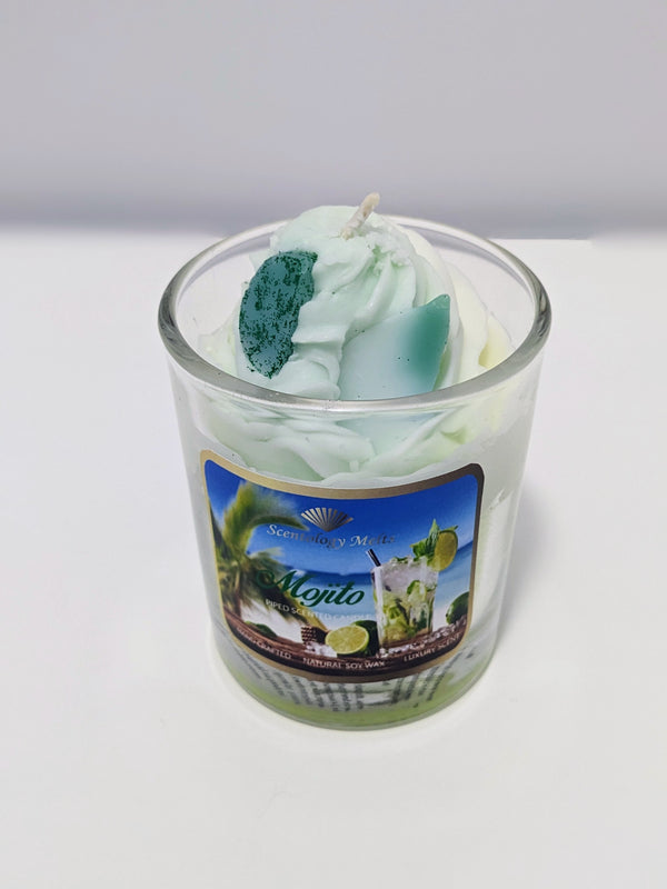 MOJITO PIPED CANDLE