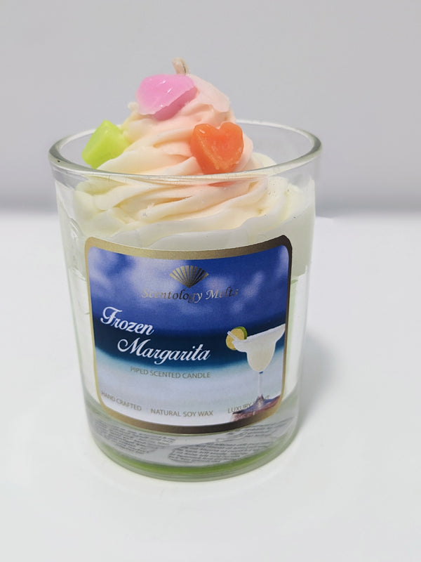 FROZEN MARGARITA PIPED CANDLE