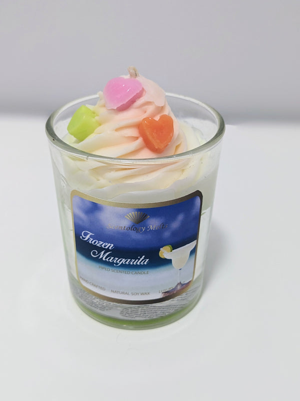 FROZEN MARGARITA PIPED CANDLE