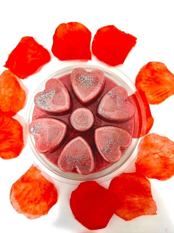 Large Heart Shaped Wax Melts